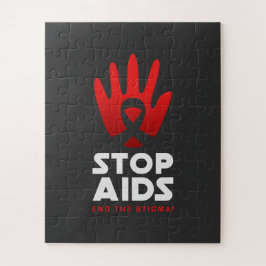 Quebra-cabeça Pare com a Aids