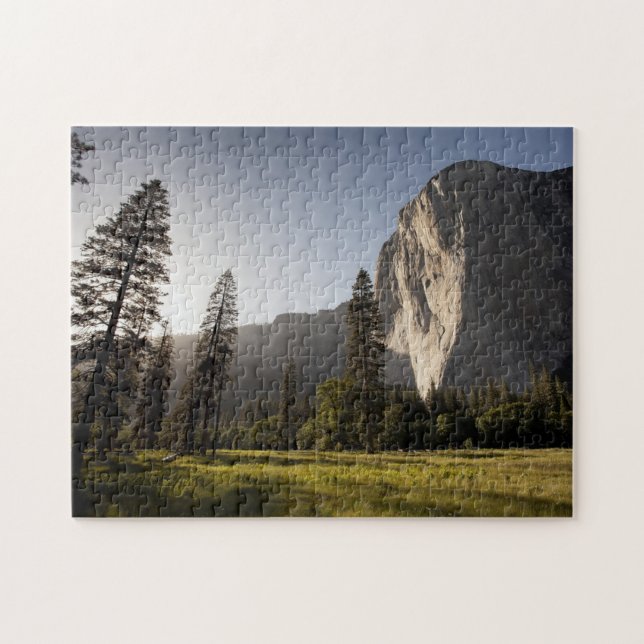Quebra-cabeça Parede do Parque Nacional das Montanhas El Capitan (Horizontal)