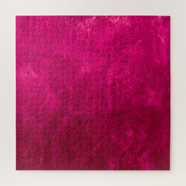Quebra-cabeça Parede Escura Rosa: Textura de Abstrato. (Vertical)