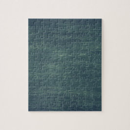 Quebra-cabeça Parede Verde Escuro