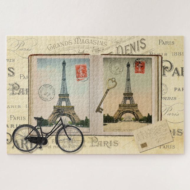 Quebra-cabeça Paris (Horizontal)