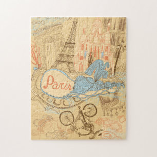 Quebra-cabeça Paris em France