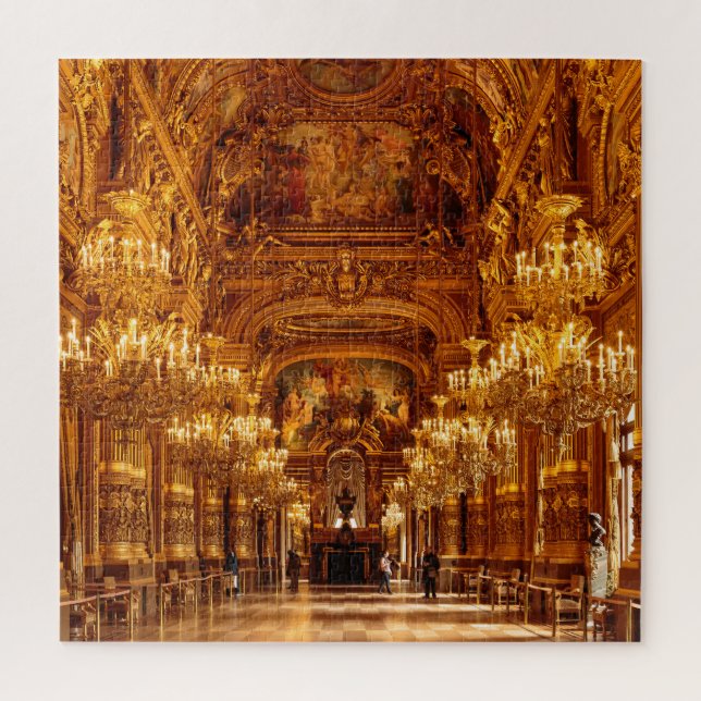 Quebra-cabeça Paris Opera Garnier Interior View (Vertical)