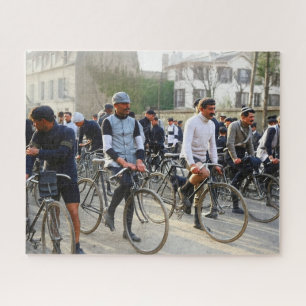 Quebra-cabeça Paris-Roubaix Corrida de Ciclismo 1907 Color Redux