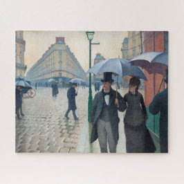 Quebra-cabeça Paris Street;Rainy Day by Gustave Caillebot Puzzle