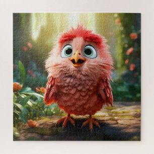 Quebra-cabeça Parker - O Pintinho Cardinal Vermelho