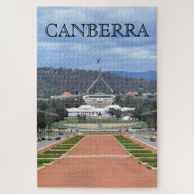 Quebra-cabeça parlamento austrália (Vertical)