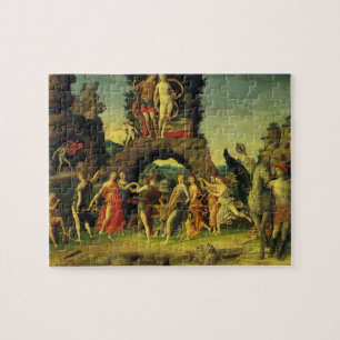 Quebra-cabeça Parnasso, Marte e Vênus por Andrea Mantegna