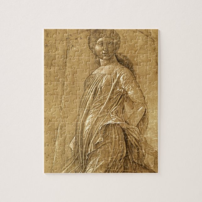 Quebra-cabeça Parnassus, dançando musa de Andrea Mantegna (Vertical)