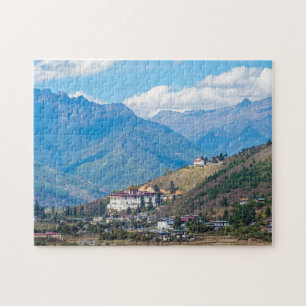 Quebra-cabeça Paro Rinpung Dzong - Butão