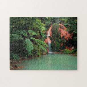 Quebra-cabeça Parque de Caldeira Velha, Açores