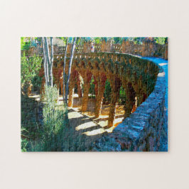 Quebra-cabeça Parque de Montserrat Barcelona.