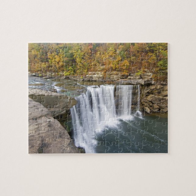 Quebra-cabeça Parque Estadual Cumberland Falls perto de Corbin K (Horizontal)