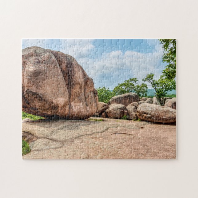 Quebra-cabeça Parque Estadual de Elefantes Rocks (Horizontal)
