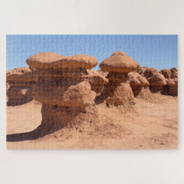 Quebra-cabeça Parque Estadual do Vale do Goblin em Utah