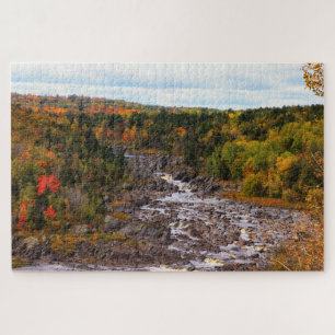 Quebra-cabeça Parque Estadual Jay Cooke Minnesota