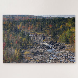 Quebra-cabeça Parque Estadual Jay Cooke Minnesota Rio St. Louis