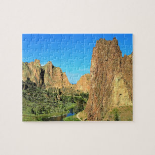 Quebra-cabeça Parque Estadual Smith Rock, Oregon