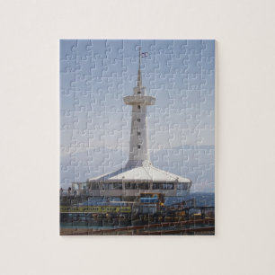 Quebra-cabeça Parque Marinho Subaquático, torre de observação
