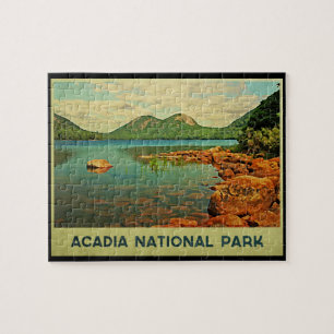 Quebra-cabeça Parque Nacional Acadia