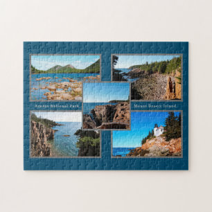Quebra-cabeça Parque Nacional Acadia Best Views