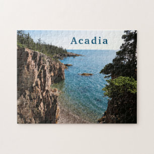 Quebra-cabeça Parque Nacional Acadia Ravens Nest Maine
