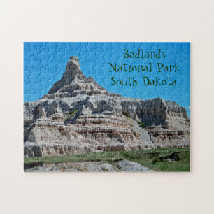 Quebra-cabeça Parque Nacional Badlands, Dakota do Sul