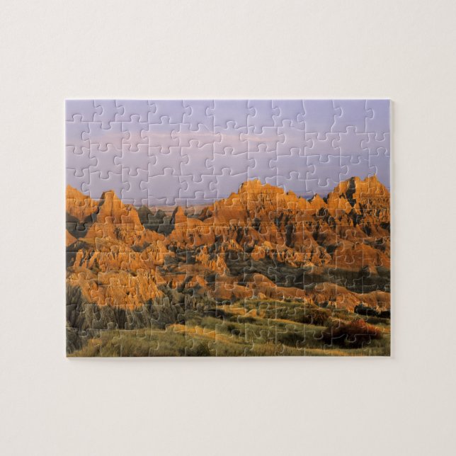 Quebra-cabeça Parque Nacional Badlands em Dakota do Sul (Horizontal)