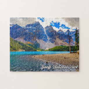 Quebra-cabeça Parque Nacional Banff, Alberta, Canadá