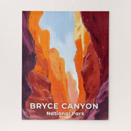 Quebra-cabeça Parque Nacional Bryce Canyon | Viagem pelo Utah