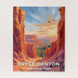 Quebra-cabeça Parque Nacional Bryce Canyon | Viagem por Utah