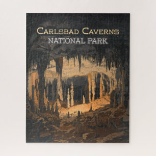Quebra-cabeça Parque Nacional Carlsbad Caverns Novo México
