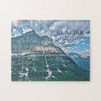 Quebra-cabeça Parque Nacional da Glaciar