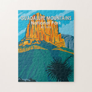 Quebra-cabeça Parque Nacional da Guadalupe