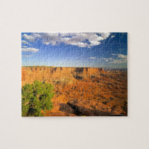 Quebra-cabeça Parque nacional de Canyonlands, Utá, os Estados