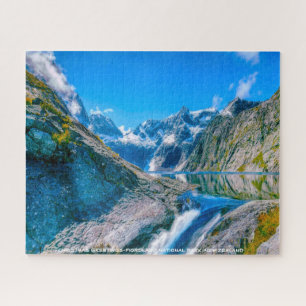 Quebra-cabeça Parque Nacional de Fiordland, Nova Zelândia