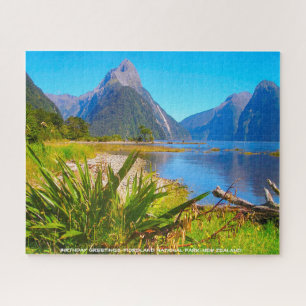 Quebra-cabeça Parque Nacional de Fiordland, Nova Zelândia