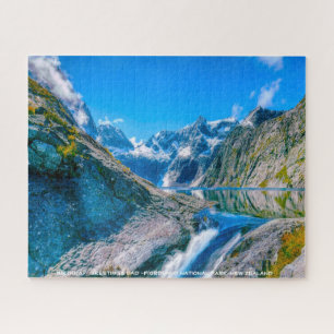Quebra-cabeça Parque Nacional de Fiordland, Nova Zelândia