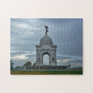 Quebra-cabeça Parque nacional de Gettysburg - memorial de