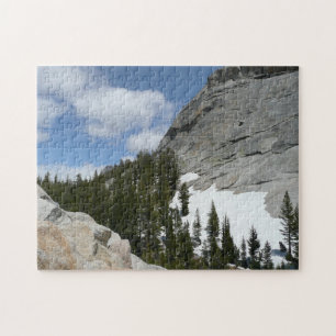 Quebra-cabeça Parque Nacional de Snowy Granite Domes II Yosemite