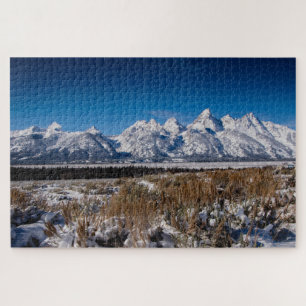 Quebra-cabeça Parque Nacional de Teton