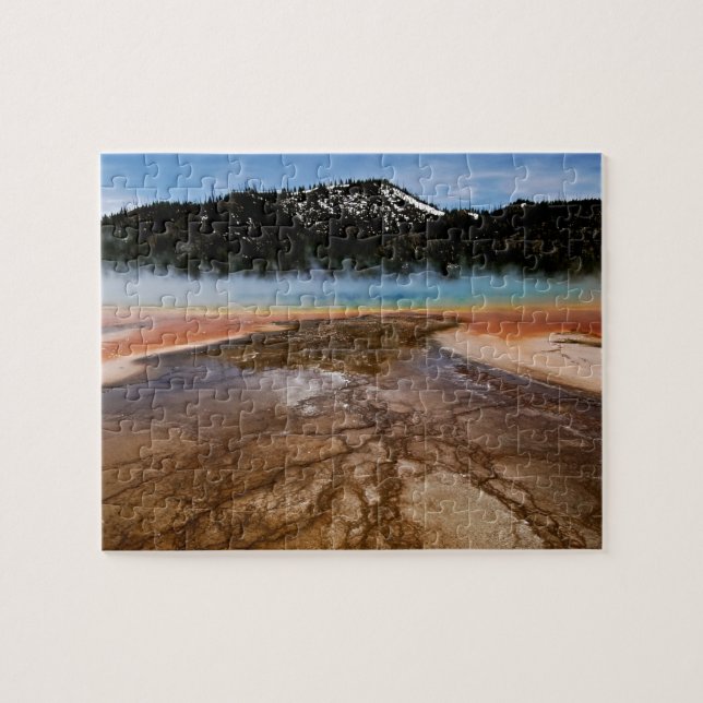QUEBRA-CABEÇA PARQUE NACIONAL DE YELLOWSTONE, GRAND PRISMATIC (Horizontal)