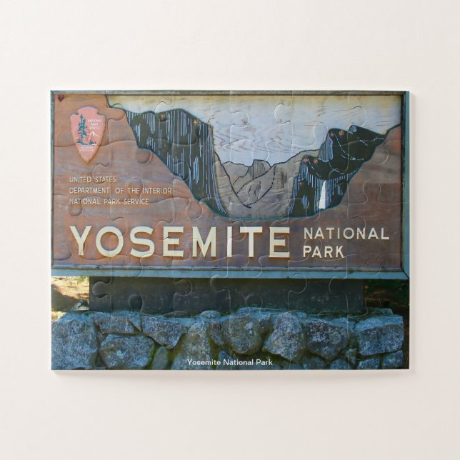 Quebra-cabeça Parque Nacional de Yosemite (Horizontal)