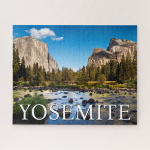 Quebra-cabeça Parque Nacional de Yosemite, Califórnia