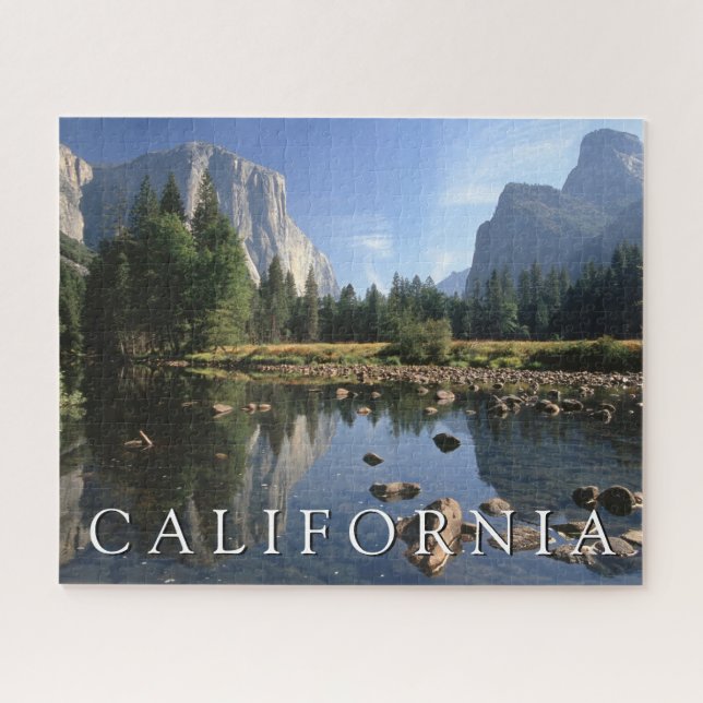 Quebra-cabeça Parque Nacional de Yosemite | Califórnia (Horizontal)