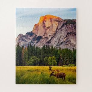 Quebra-cabeça Parque Nacional de Yosemite Califórnia Montanha Vi