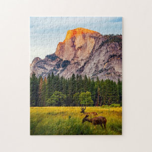 Quebra-cabeça Parque Nacional de Yosemite Califórnia Montanha Vi