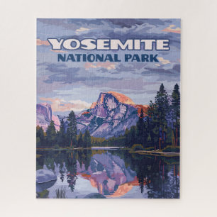 Quebra-cabeça Parque Nacional de Yosemite, Metade Dome, Califórn