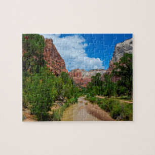 Quebra-cabeça Parque Nacional de Zion Utah