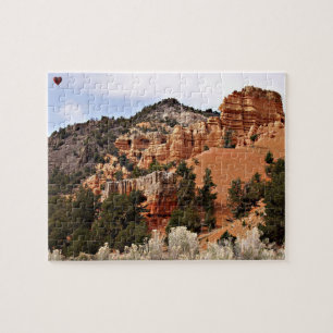 Quebra-cabeça Parque Nacional de Zion Utah